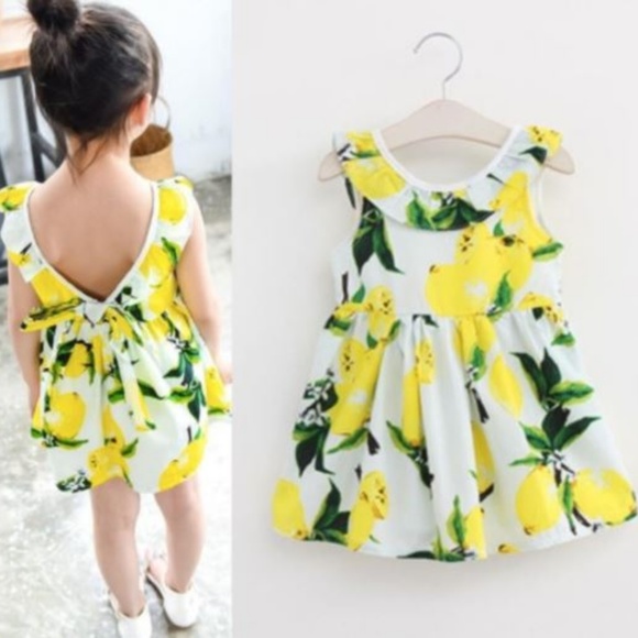 toddler girl sundress